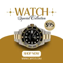 Special Collection Watch Instagram Post
