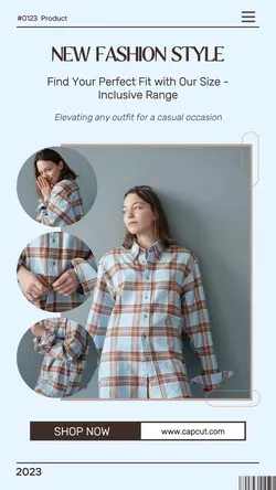3 multi Fashion Product Display Instagram Story