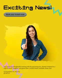 Entertainment Announcement