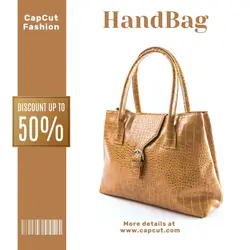 Fashion Handbag Promotions Instagram Post 22g