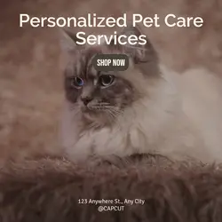 Pet industry Effect Display