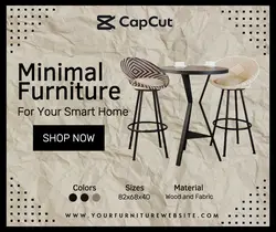 Minimalist Furniture Poster