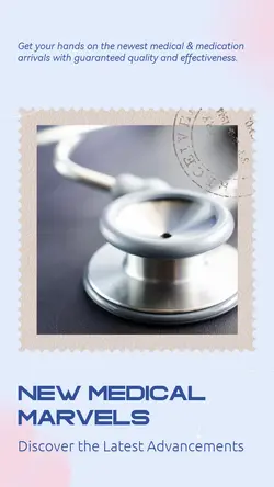 Medical & Medications New arrivals