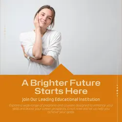 Education and training Announcement