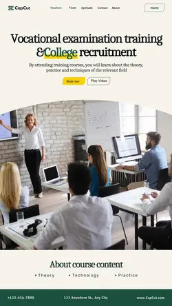 Education Examination training Show Business