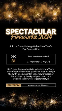 Other Industries New Year Party Promotion