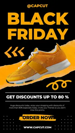Black Friday Instagram Story