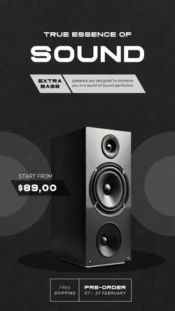 Instagram Story - Electronic Product