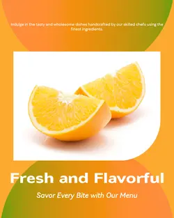Foods & Beverage Menu