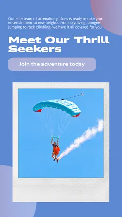 Entertainment Team introduction