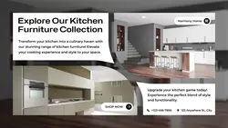 Furniture Kitchen Product Display Twitter Post