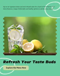 Foods & Beverage Menu