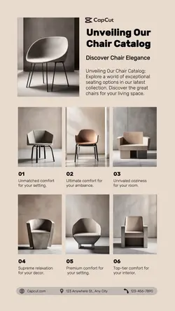 Furniture Product Display Tiktok