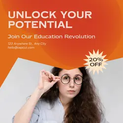 Education and training Announcement