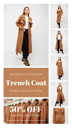 Fashion New Product Promotions Template 7 Multi-product Image TikTok