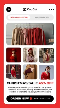 Woman Collection Christmas Sale 7 Multi-product Image TikTok