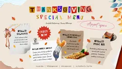 Thanksgiving Special Menu Twitter Post