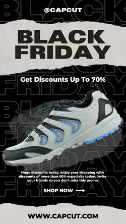 Black Friday Instagram Story