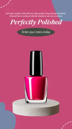 Beauty & Personal care Menu