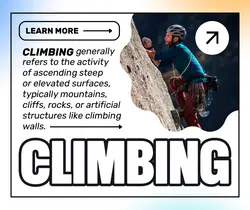 Other Climbing Product Display Facebook Post