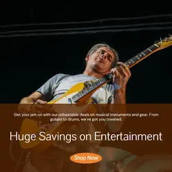 Entertainment Price off
