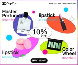 Beauty Perfumer lipstick ColorWheel display trend