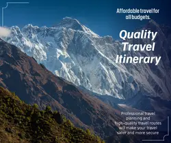 Travel industry Product Display
