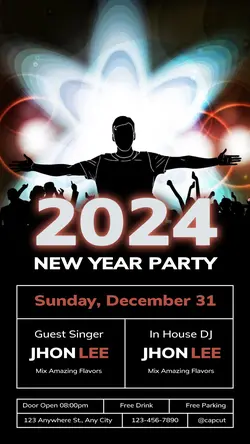 2023 season comes to an end New Year Party