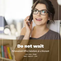 Office business Sales Promotion