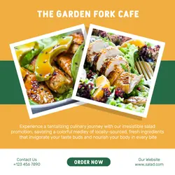 Special Healthy Food Promotion Instagram Post