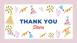 Non-marketing thank you cards minimalist twitter