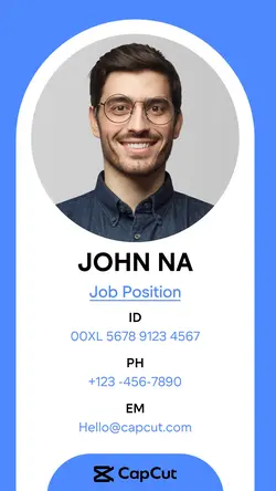 Business modern business card