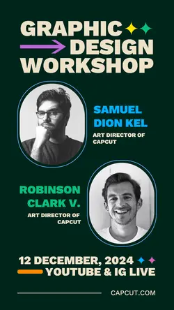 Business Creative Workshop Display Instagram Story