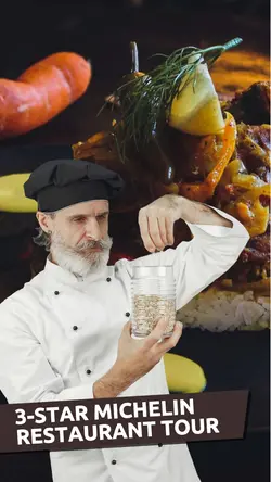 Michelin Restaurant Tour Youtube Thumbnail 9:16
