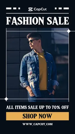 Promo Fashion Sale Instagram Story