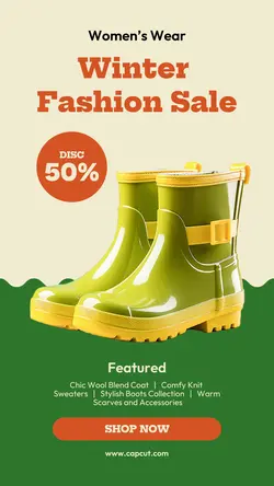 Fashion Industry Woman Fashion Sale