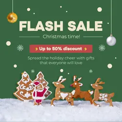 Christmas Promotional Banner