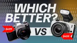Youtube Thumbnail - Review - Camera