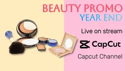 Cosmetic Beauty Promo Year End Thumbnail Youtube pink