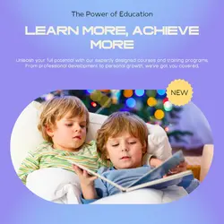 Education and training General
