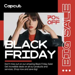 Black Friday Sale Post