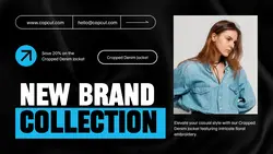 Fashion New Collection Twitter Post