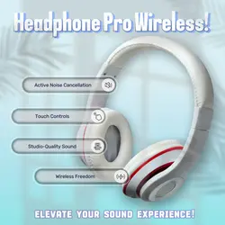 E-commerce Electronics - Product Callout Headphone