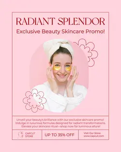 Beauty Skincare IG Template
