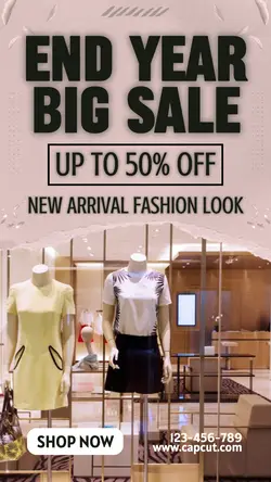 End Year Big Sale Instagram Story
