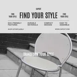 Grey Campaign Home Decor Instagram Post