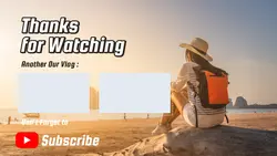 Non-marketing Youtube Endscreen Vlog