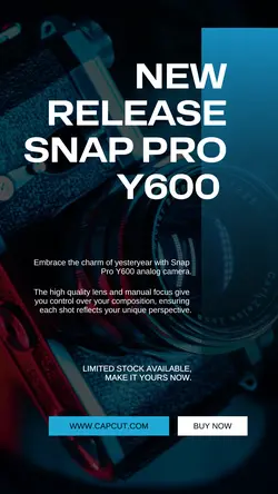 Electronic Product New Release Instagram Story