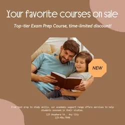 Education and training Sales Promotion