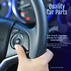 Cars & Auto parts Product Display